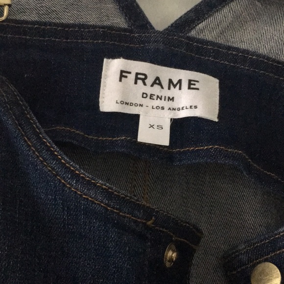 Frame overalls with side zip - Picture 2 of 7